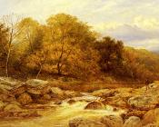 本杰明 威廉姆斯 里德 : On The Llugwy, North Wales